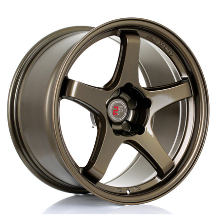 2FORGE ZF7 18x10 ET6-22 5X114 GLOSS BRONZE