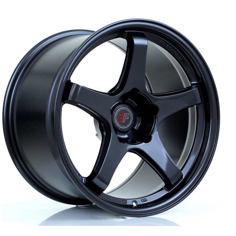 2FORGE ZF7 18x11 ET18-38 5X120.65 GLOSS GUNMETAL