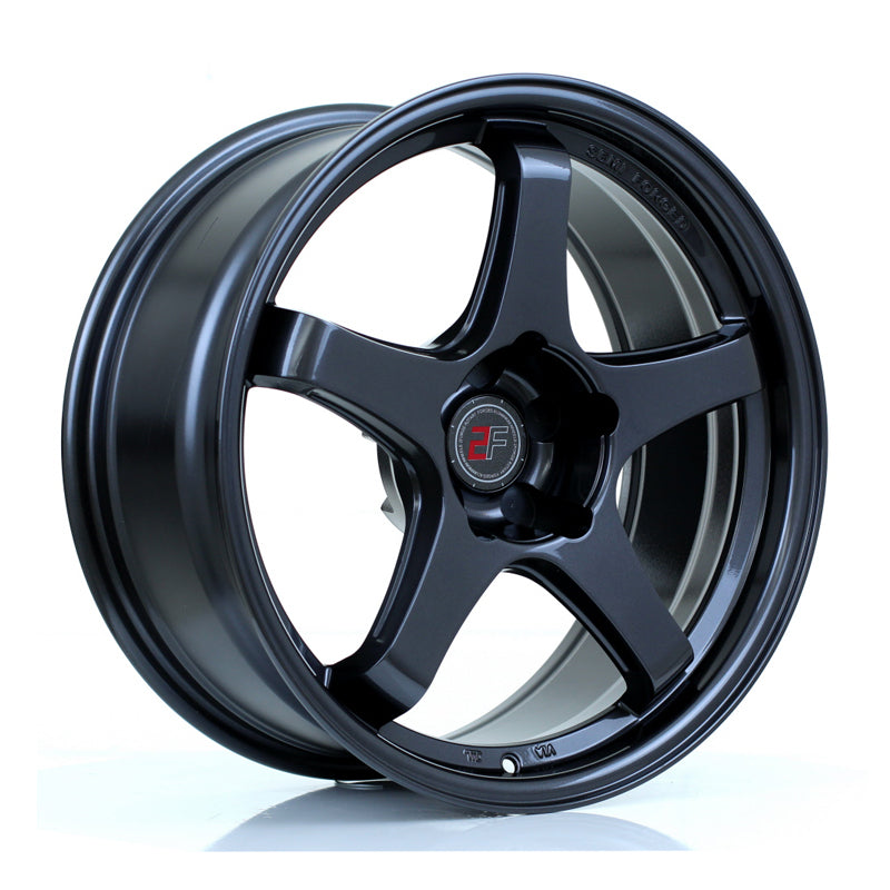 2FORGE ZF7 18x8 ET0-20 5X127 GLOSS GUNMETAL