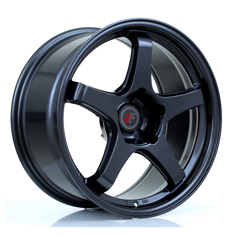 2FORGE ZF7 18x9 ET12-33 5X118 GLOSS GUNMETAL