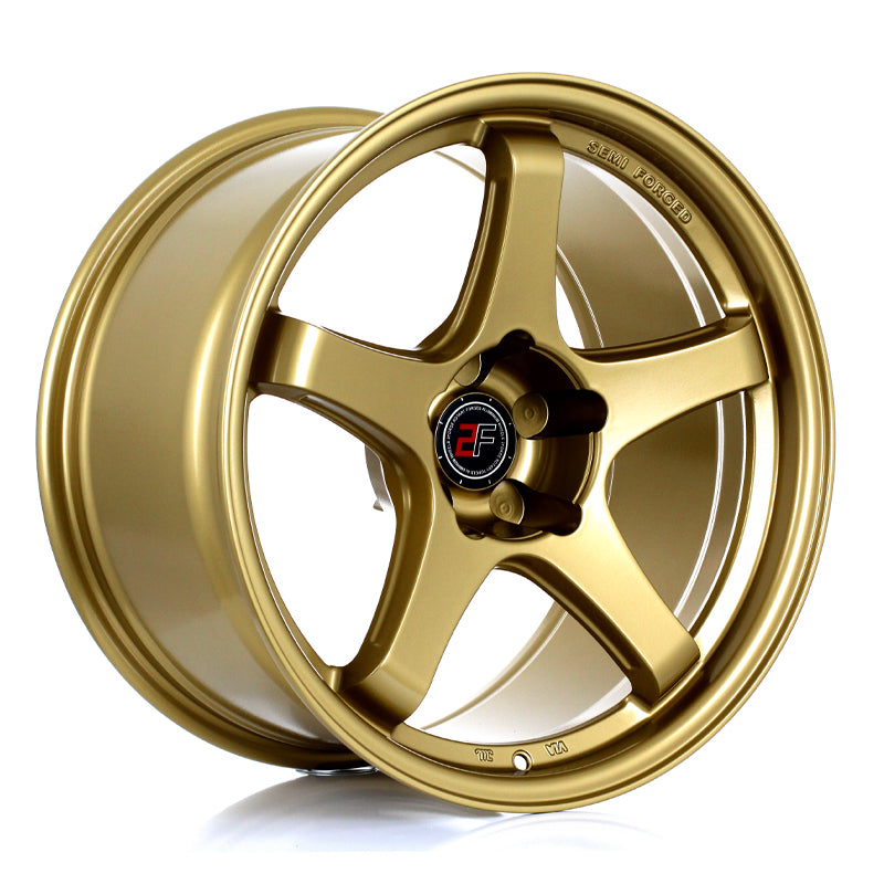 2FORGE ZF7 18x9 ET12-33 5X118 GOLD