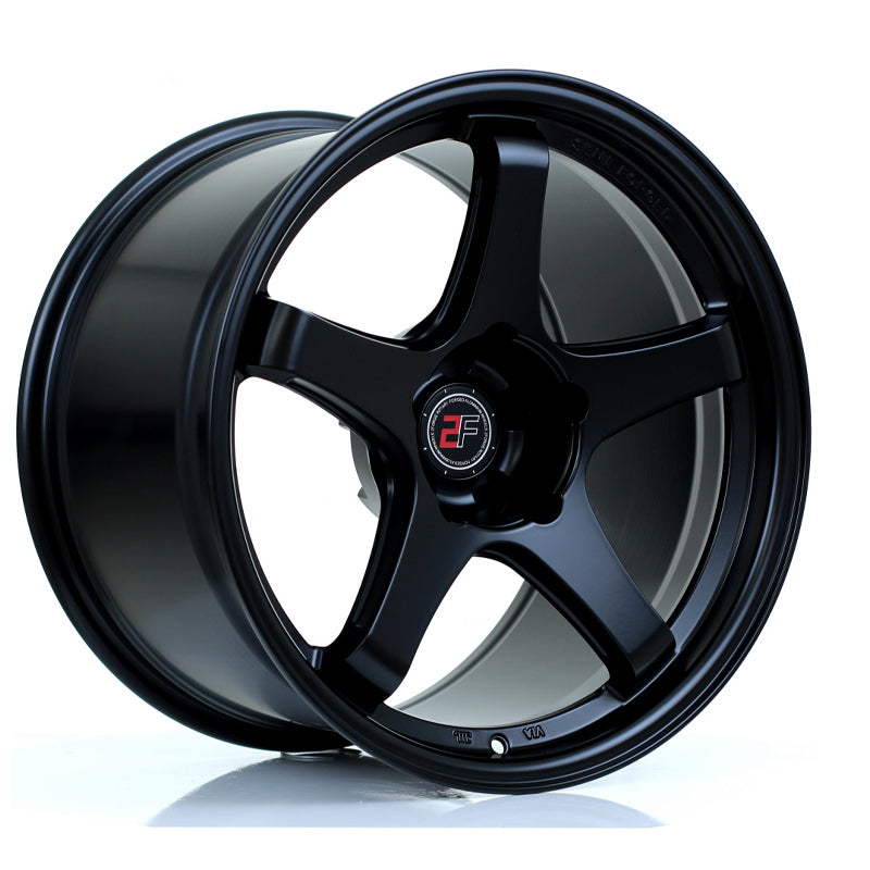 2FORGE ZF7 18x10 ET6-22 5X127 MATT BLACK