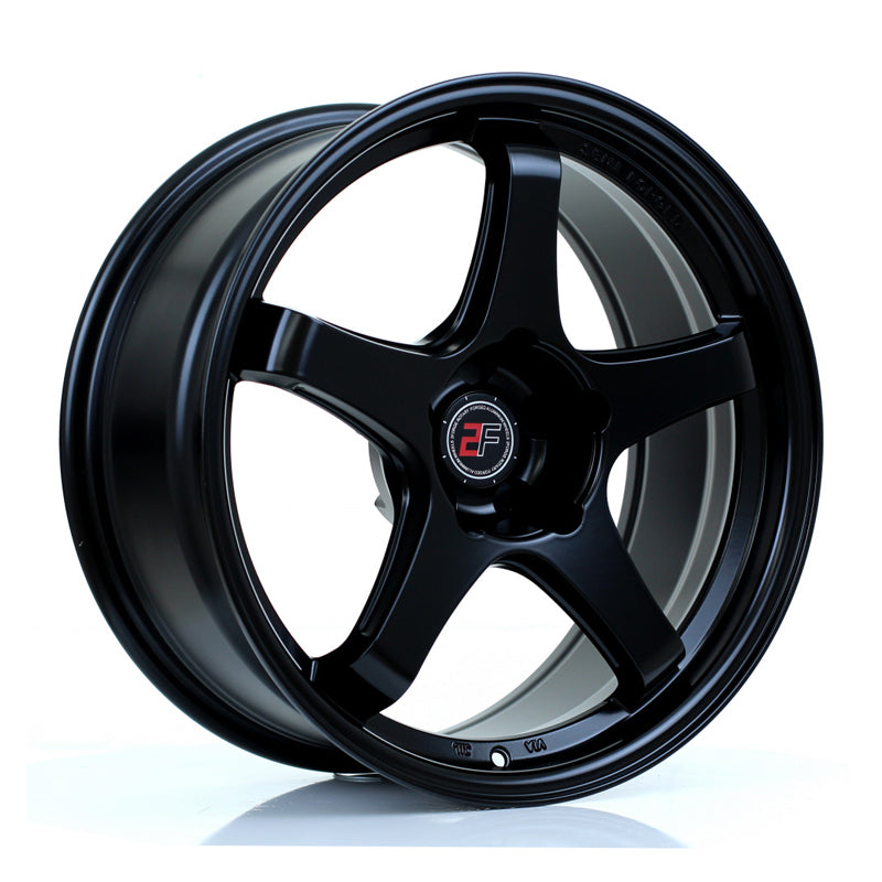 2FORGE ZF7 18x8 ET0-20 5X114 MATT BLACK