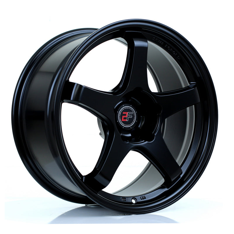 2FORGE ZF7 18x9 ET12-33 5X105 MATT BLACK