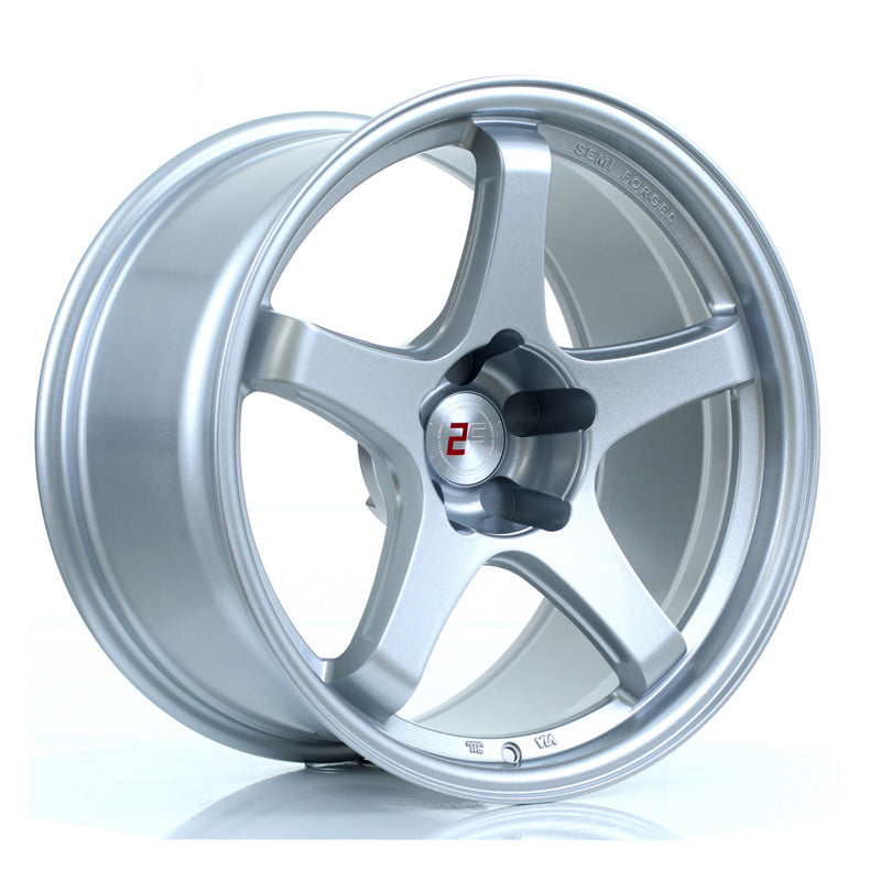 2FORGE ZF7 18x10 ET6-22 5X118 SILVER