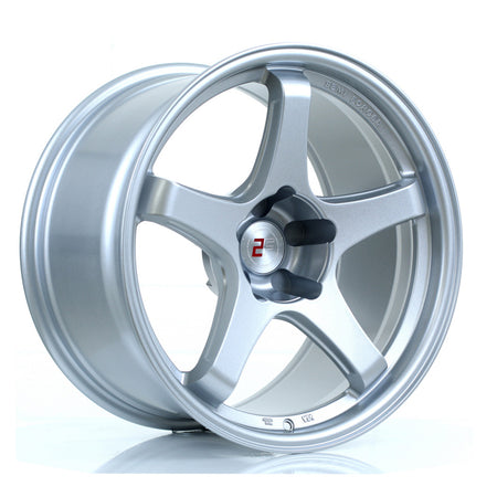 2FORGE ZF7 18x10 ET6-22 5X118 SILVER