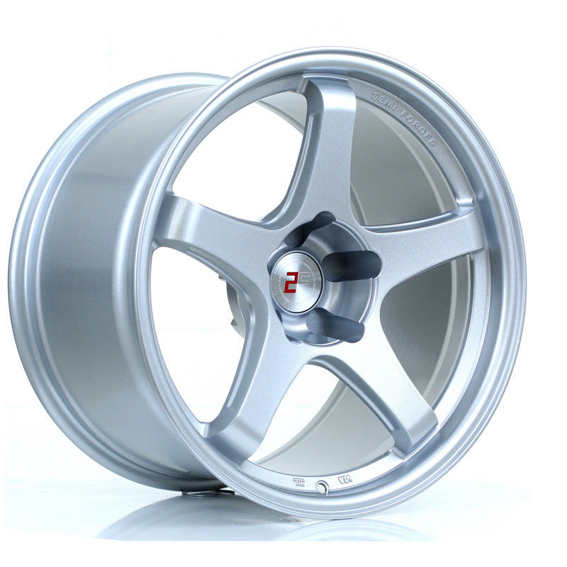 2FORGE ZF7 18x11 ET18-38 5X105 SILVER