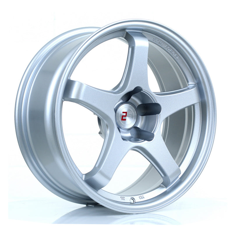 2FORGE ZF7 18x8 ET0-20 5X120 SILVER