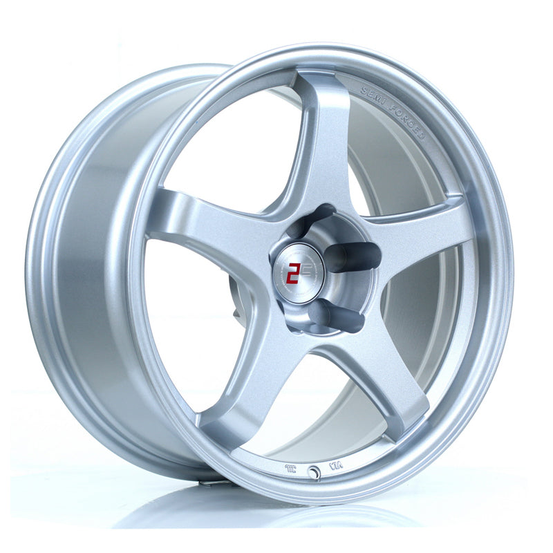 2FORGE ZF7 18x9 ET12-33 5X118 SILVER