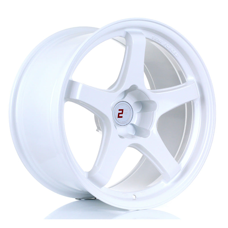2FORGE ZF7 18x11 ET18-38 5X127 WHITE