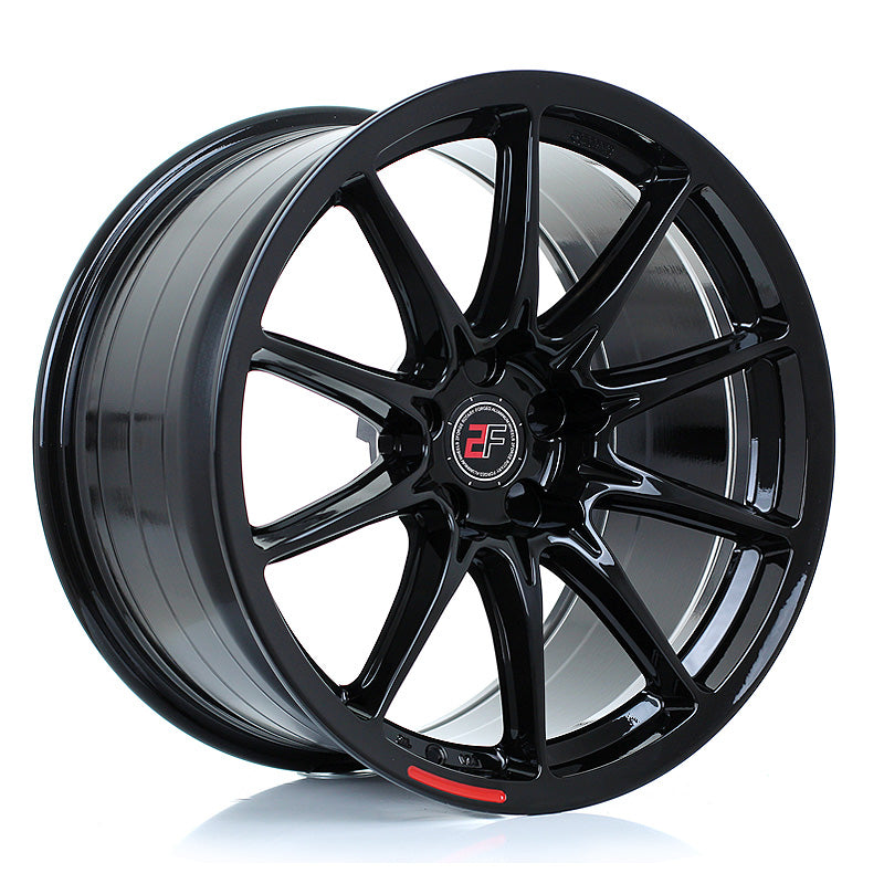 2FORGE ZF8 17x8 ET10-50 5X112 GLOSS BLACK