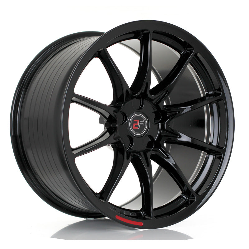 2FORGE ZF8 19x10 ET10-50 5X118 GLOSS BLACK