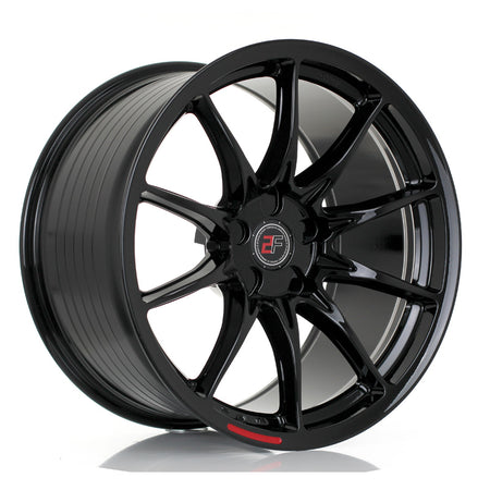 2FORGE ZF8 19x10 ET10-50 5X118 GLOSS BLACK
