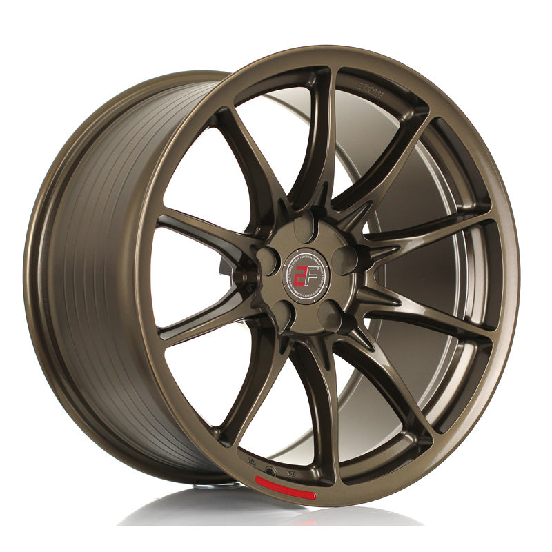 2FORGE ZF8 20x10 ET30-50 5X100 GLOSS BRONZE