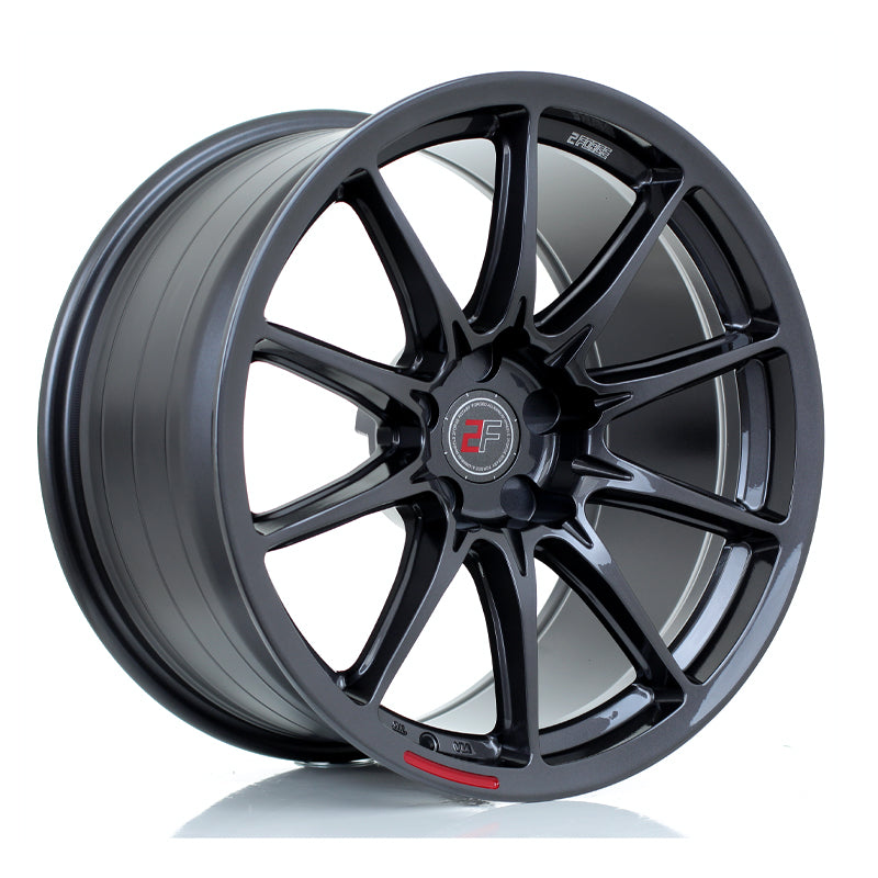 2FORGE ZF8 18x10 ET15-42 5X112 GLOSS GUNMETAL