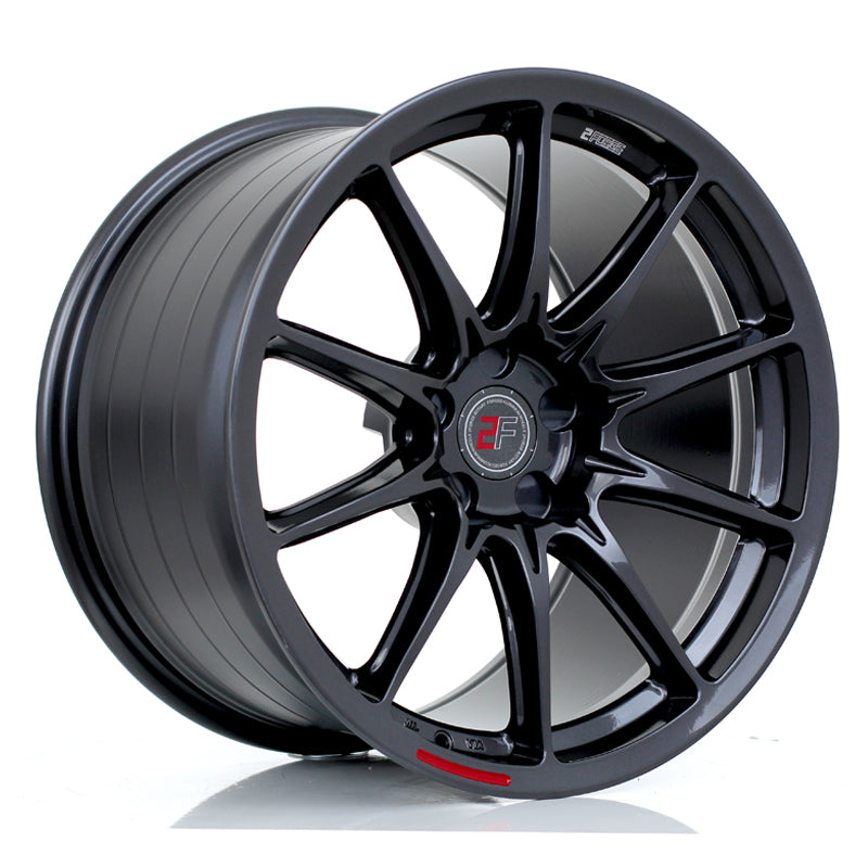 2FORGE ZF8 19x9.5 ET10-50 5X115 GLOSS GUNMETAL