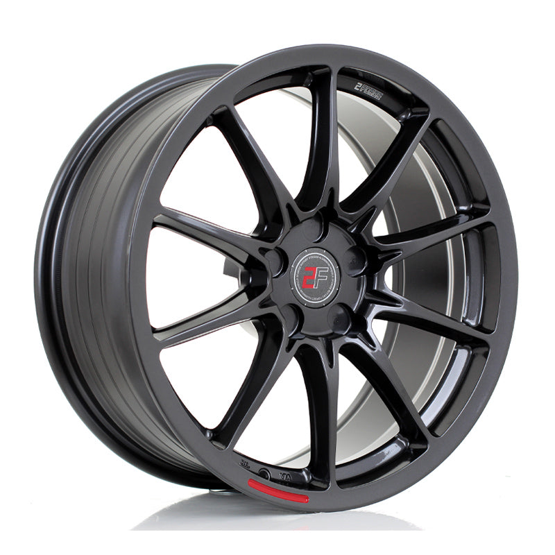 2FORGE ZF8 18x8 ET0-50 5X127 GLOSS GUNMETAL