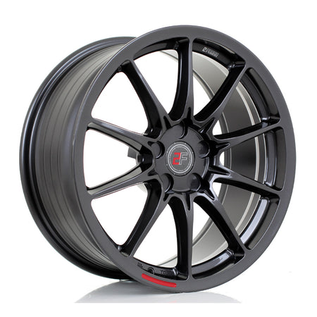 2FORGE ZF8 18x8 ET0-50 5X127 GLOSS GUNMETAL