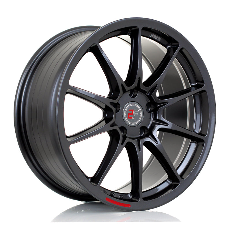2FORGE ZF8 18x8.5 ET5-50 5X128 GLOSS GUNMETAL