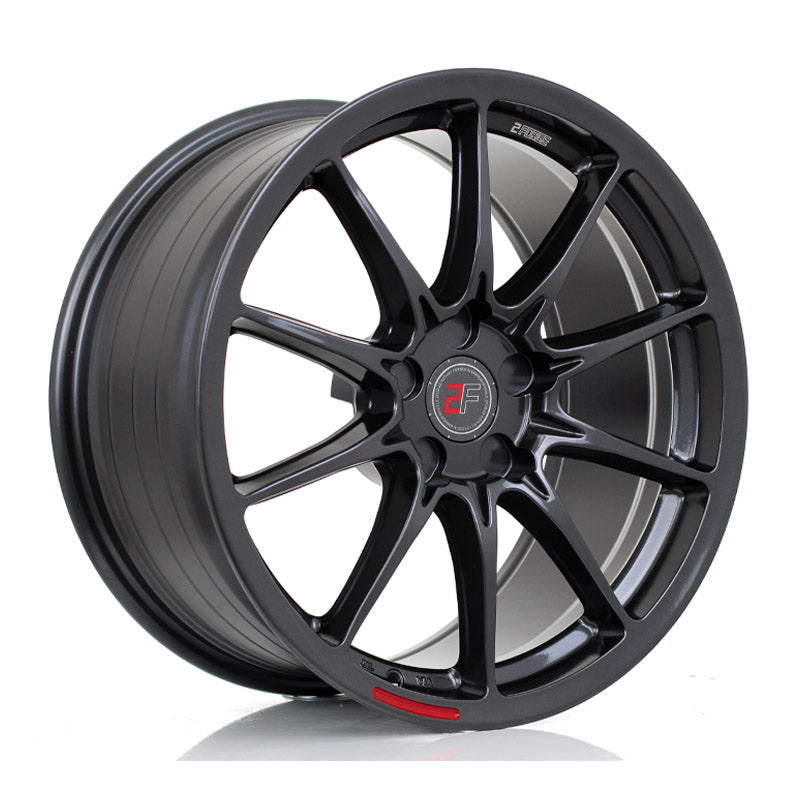 2FORGE ZF8 18x9 ET12-50 5X100 GLOSS GUNMETAL