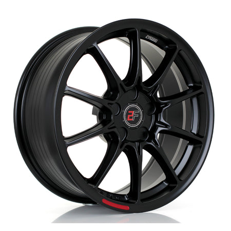 2FORGE ZF8 17x8 ET10-50 5X100 MATT BLACK