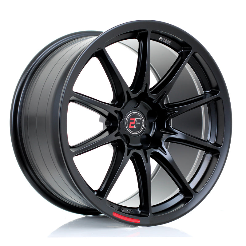 2FORGE ZF8 18x10 ET15-42 5X128 MATT BLACK