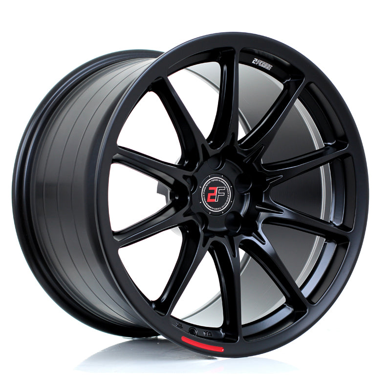 2FORGE ZF8 19x9.5 ET10-50 5X118 MATT BLACK