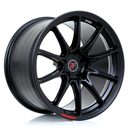 2FORGE ZF8 20x9.5 ET10-25 5X112 MATT BLACK