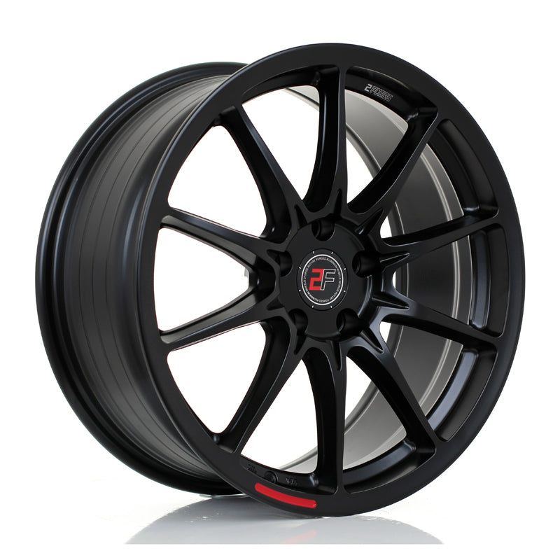 2FORGE ZF8 18x8 ET0-50 5X128 MATT BLACK