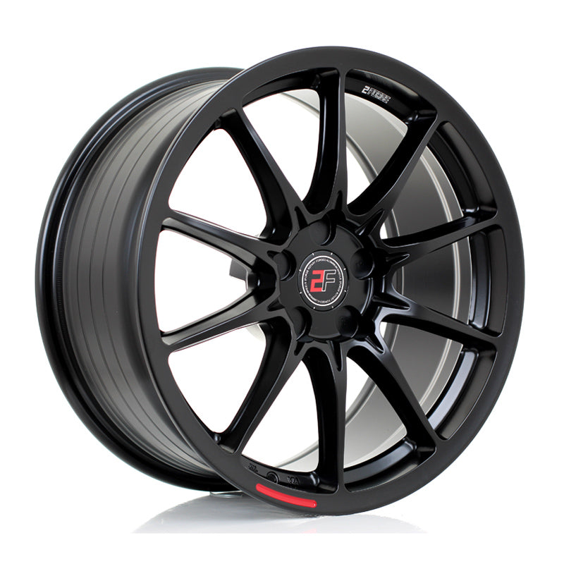 2FORGE ZF8 18x8.5 ET5-50 5X130 MATT BLACK
