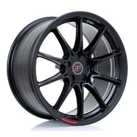 2FORGE ZF8 18x9 ET12-50 5X112 MATT BLACK