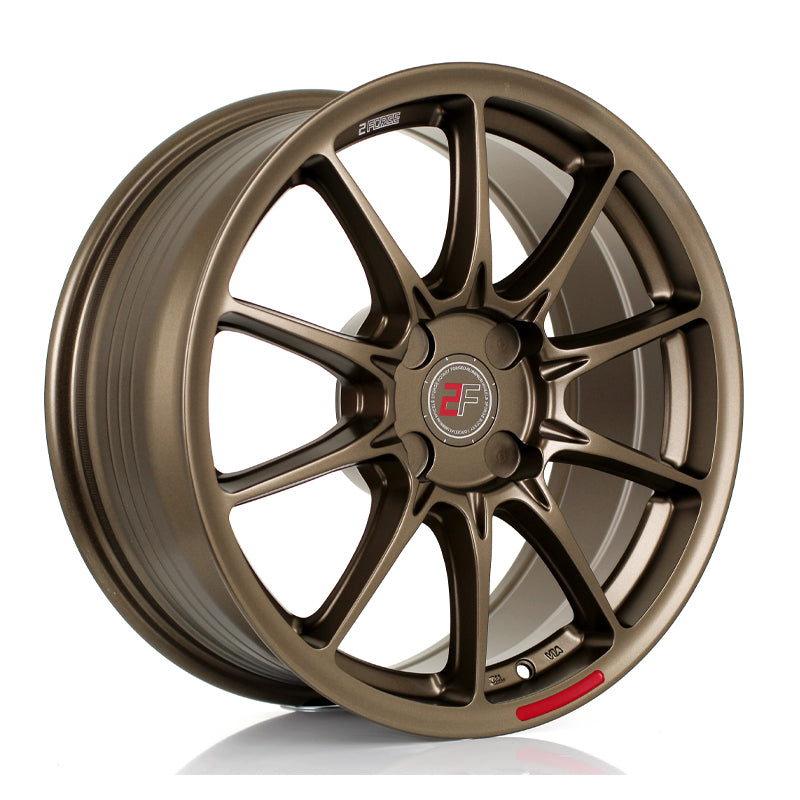 2FORGE ZF8 17x7.5 ET10-50 4X100 MATT BRONZE