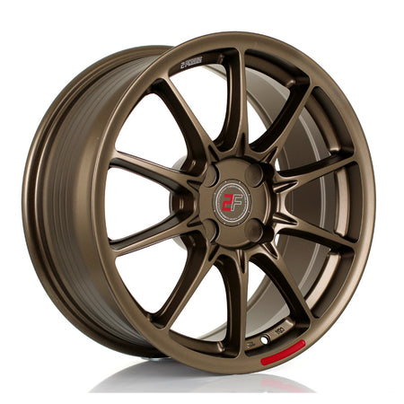 2FORGE ZF8 17x8 ET10-50 4X98 MATT BRONZE