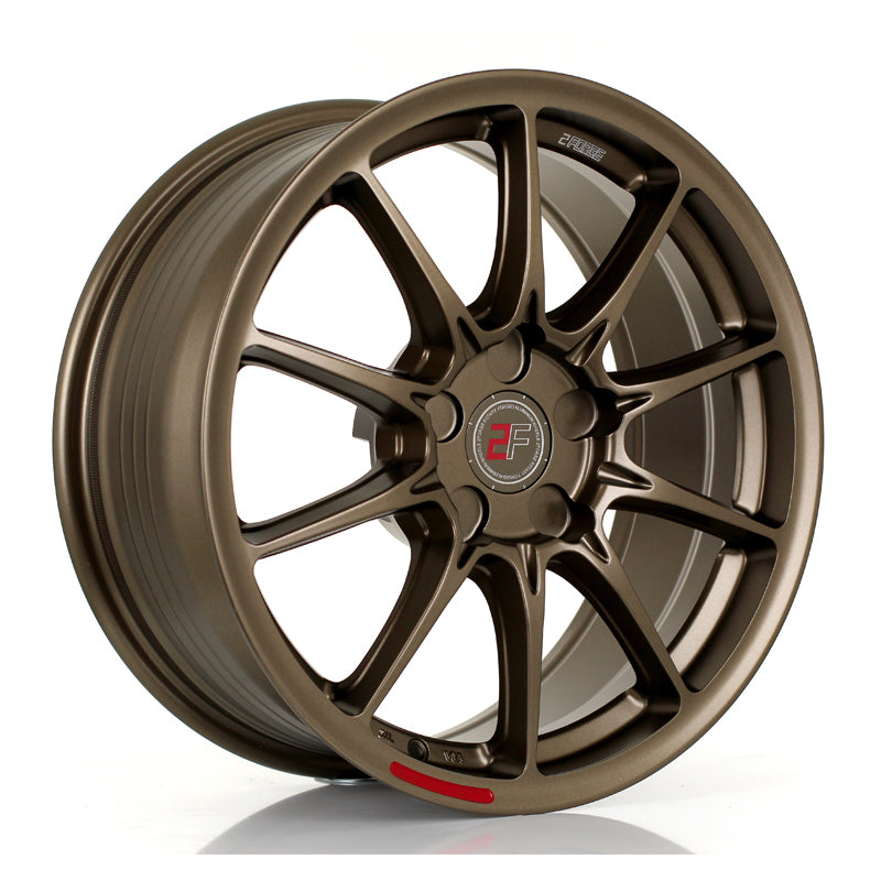 2FORGE ZF8 17x8 ET10-50 5X127 MATT BRONZE