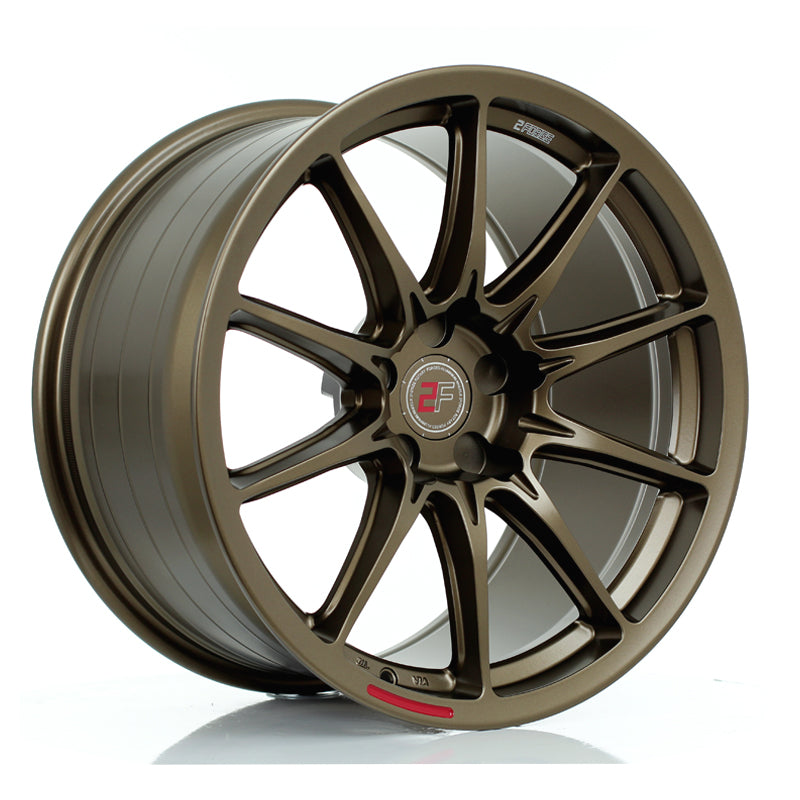 2FORGE ZF8 19x9 ET20-50 5X127 MATT BRONZE