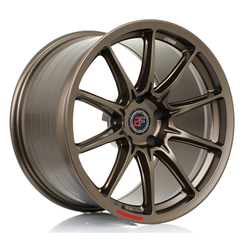 2FORGE ZF8 19x9.5 ET10-50 5X128 MATT BRONZE