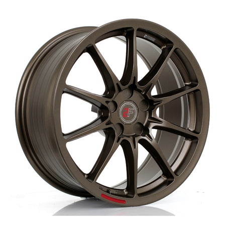 2FORGE ZF8 18x8 ET0-50 5X128 MATT BRONZE