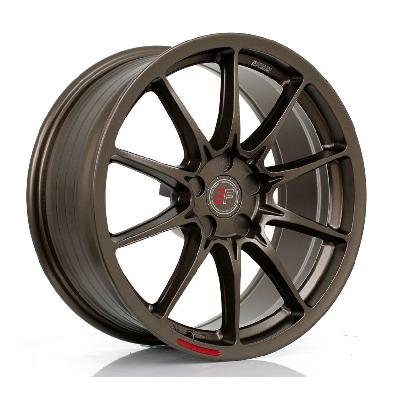 2FORGE ZF8 18x8 ET0-50 5X130 MATT BRONZE