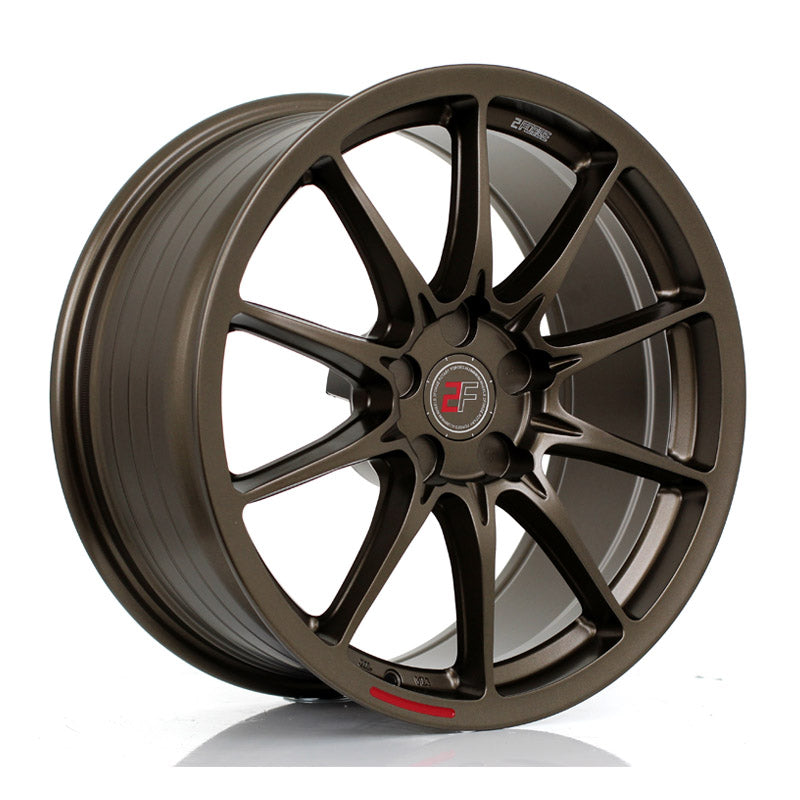 2FORGE ZF8 18x8.5 ET5-50 5X114 MATT BRONZE