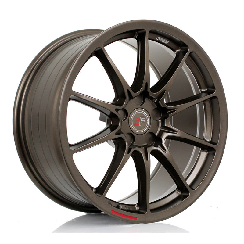 2FORGE ZF8 18x9 ET12-50 5X120 MATT BRONZE