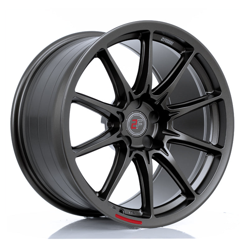 2FORGE ZF8 21x11 ET30-50 5X128 MATT GUNMETAL