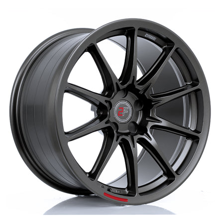 2FORGE ZF8 17x9 ET10-50 5X100 MATT GUNMETAL