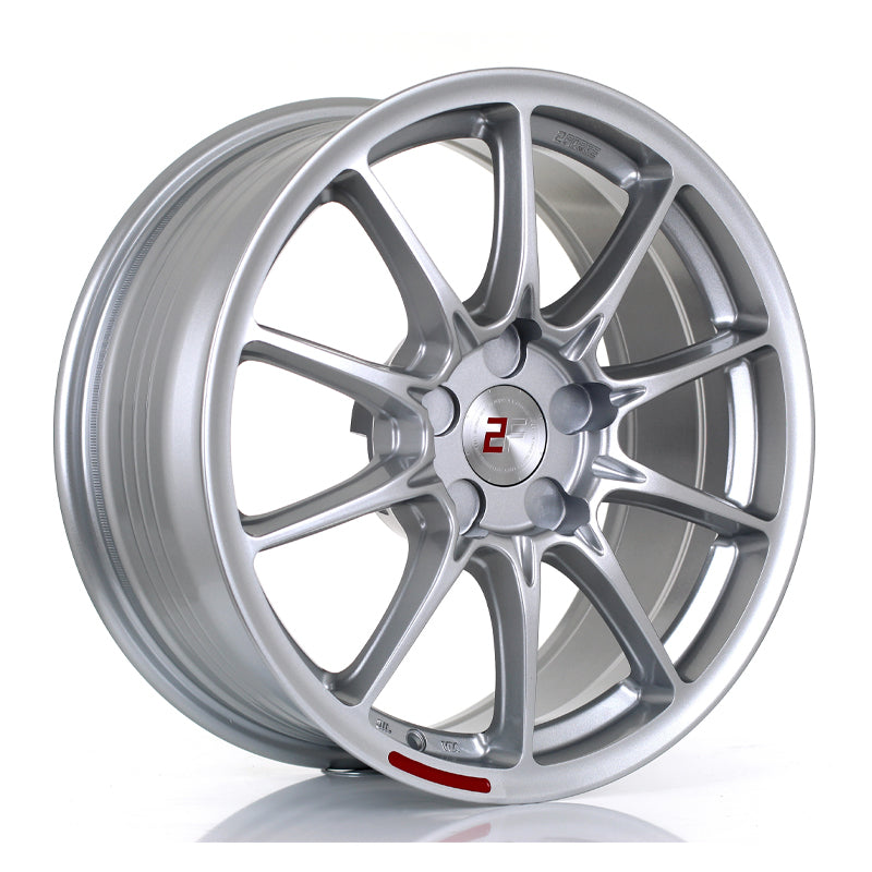 2FORGE ZF8 17x7.5 ET10-50 5X115 SILVER