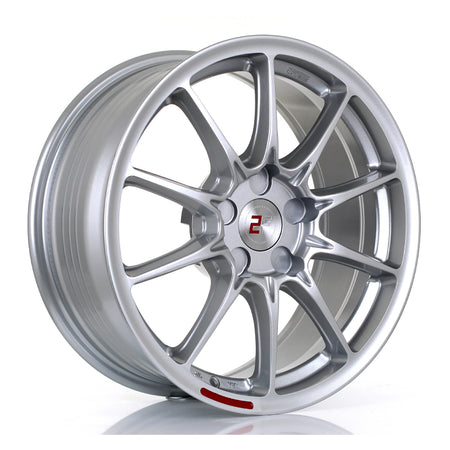 2FORGE ZF8 17x8 ET10-50 5X118 SILVER