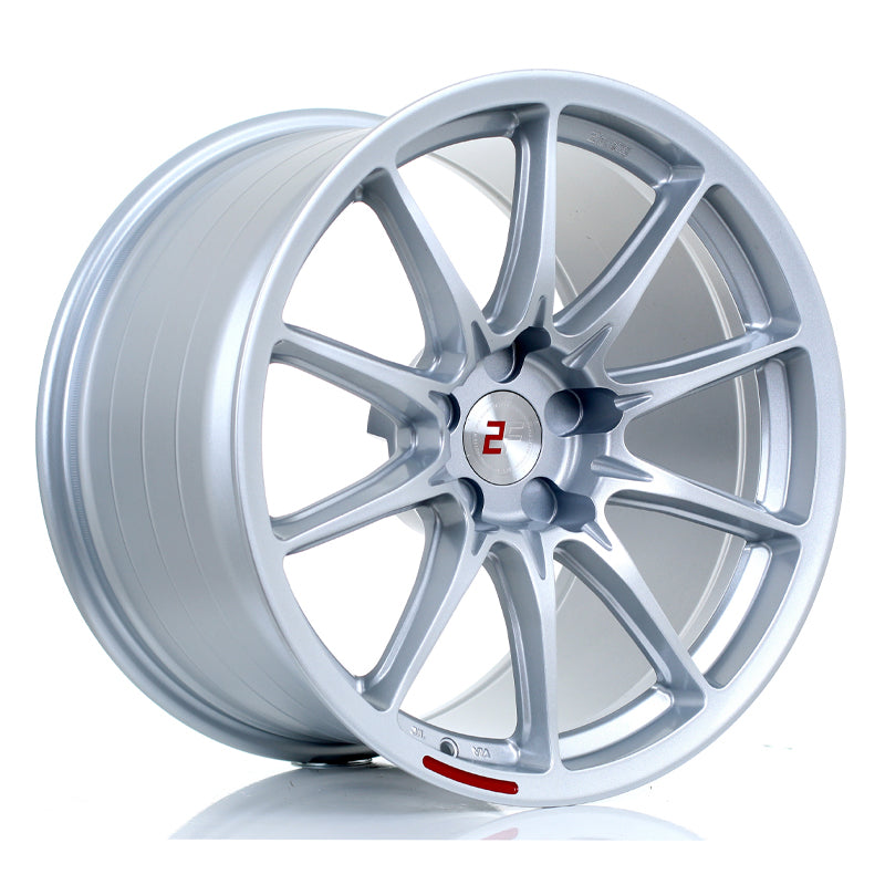 2FORGE ZF8 20x8.5 ET10-25 5X105 SILVER