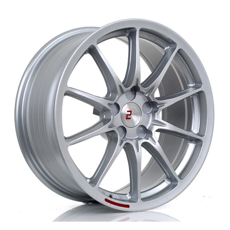 2FORGE ZF8 18x8 ET0-50 5X110 SILVER
