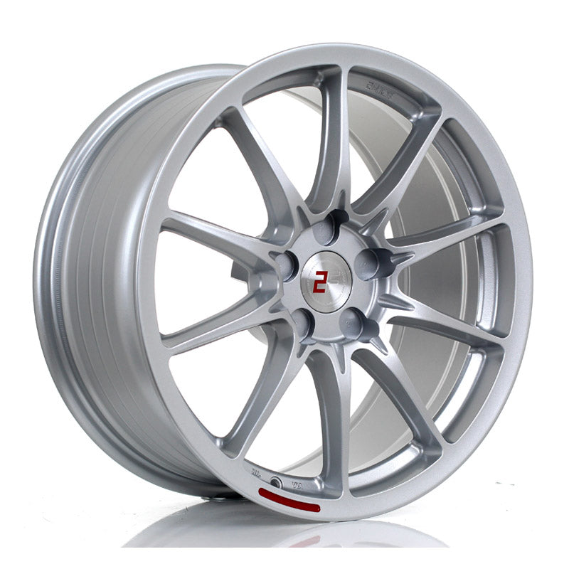 2FORGE ZF8 18x8.5 ET5-50 5X100 SILVER