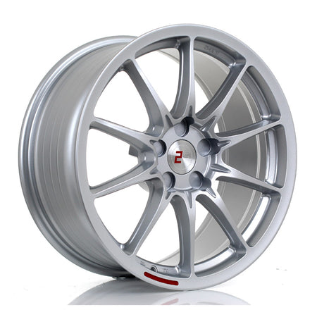 2FORGE ZF8 18x8.5 ET5-50 5X128 SILVER