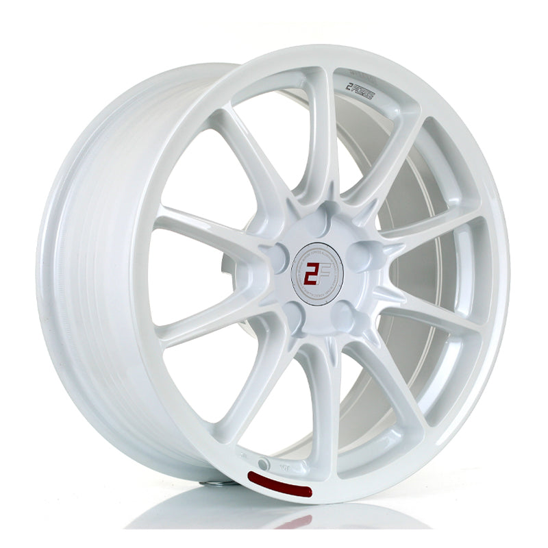 2FORGE ZF8 17x7.5 ET10-50 5X112 WHITE