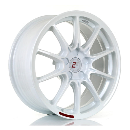2FORGE ZF8 17x7.5 ET10-50 5X112 WHITE